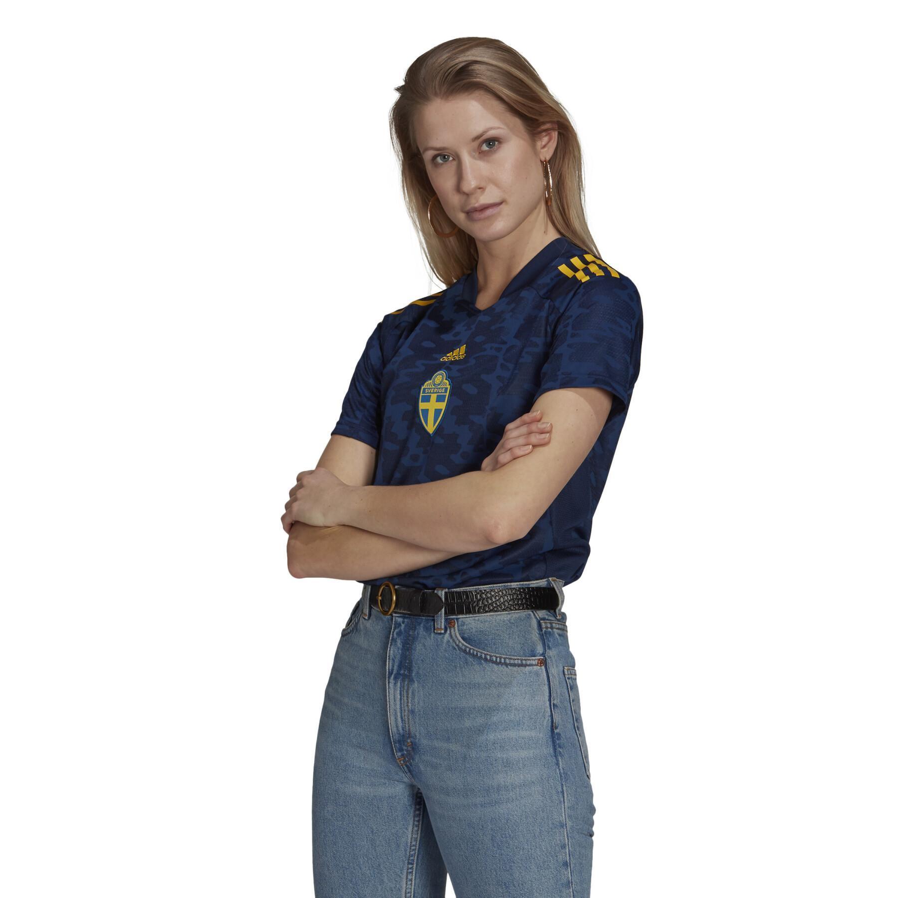 Maillot Extérieur femme Euro Féminin Suède 2022/23